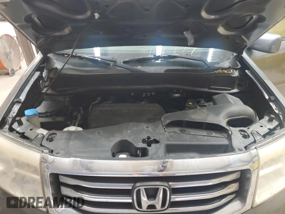 2013 Honda Pilot EX-L with VIN 5FNYF3H50DB027628, listed as a Copart auction lot 45904115 with 113,939 mi miles and Salvage Title. Bid and sale history available at DreamBid. Image 12.