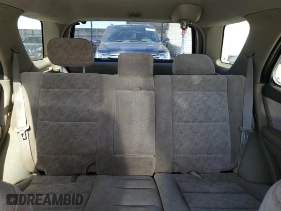 2005 Kia Sorento LX with VIN KNDJD733455421088, listed as a Copart auction lot 55536135 with 278,807 mi miles and Clean Title. Bid and sale history available at carsss.com. Image 10.