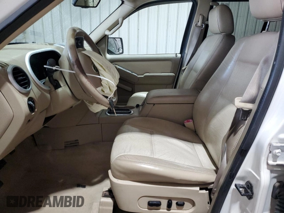2007 Mercury Mountaineer Premier with VIN 4M2EU48847UJ09828, listed as a Copart auction lot 46737565 with 174,983 mi miles and Salvage Title. Bid and sale history available at carsss.com. Image 7.