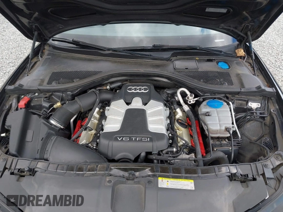 2013 Audi A6 Prestige with VIN WAUHGAFC1DN158567, listed as a IAAI auction lot 42327012 with 145,942 mi miles and . Bid and sale history available at DreamBid. Image 10.