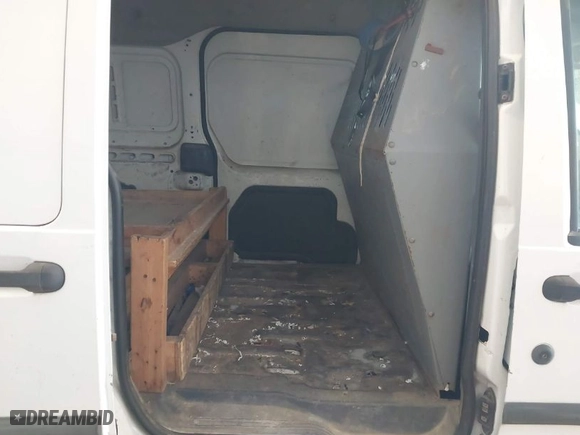 2013 Ford Transit Connect XL with VIN NM0LS7AN7DT174837, listed as a IAAI auction lot 41971409 with 265,301 mi miles. Bid and sale history available at carsss.com. Image 8.