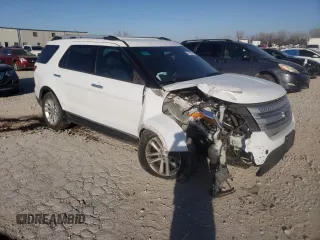 2013 Ford Explorer XLT z VIN 1FM5K7D91DGB83502, wystawiony jako Copart lot #37120934 z przebiegiem 108 865 mil mil oraz Szkoda całkowita • Salvage title. Historia ofert i sprzedaży dostępna na DreamBid. Obrazek 4.