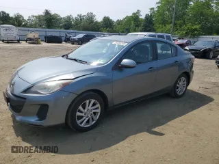 2012 Mazda 3 i Grand Touring with VIN JM1BL1W89C1607502, listed as a Copart auction lot 59284205 with 164,798 mi miles and Salvage title. Bid and sale history available at DreamBid. Image 1.