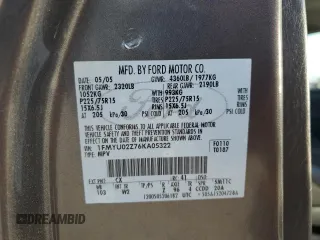 2006 Ford Escape XLS with VIN 1FMYU02Z76KA05322, listed as a Copart auction lot 49807855 with 127,084 mi miles and Salvage Title. Bid and sale history available at carsss.com. Image 15.