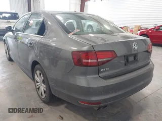 2017 Volkswagen Jetta S with VIN 3VW2B7AJ4HM357707, listed as a IAAI auction lot 42606933 with 124,253 mi miles and . Bid and sale history available at DreamBid. Image 3.