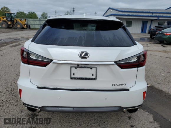 2019 Lexus RX 350 z VIN 2T2BZMCA9KC180173, wystawiony jako Copart lot #56331715 z przebiegiem 43 745 mil mil oraz Szkoda całkowita • Salvage title. Historia ofert i sprzedaży dostępna na DreamBid. Obrazek 6.