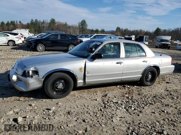 1998 Ford Crown Victoria Police z VIN 2FAFP71W9WX149346, wystawiony jako Copart lot #79121214 z przebiegiem 179 286 mil mil oraz Tytuł czysty. Historia ofert i sprzedaży dostępna na DreamBid. Obrazek 1.