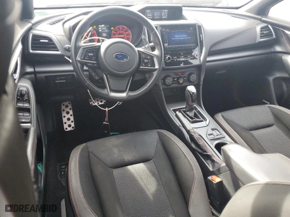 2018 Subaru Impreza Sport with VIN 4S3GKAM61J3611846, listed as a Copart auction lot 51673095 with 159,673 mi miles and Salvage Title. Bid and sale history available at carsss.com. Image 8.