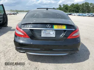 2012 Mercedes-Benz CLS 550 with VIN WDDLJ7DB2CA043726, listed as a Copart auction lot 57380534 with 118,543 mi miles and Clean title. Bid and sale history available at DreamBid. Image 6.