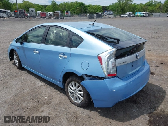 2012 Toyota Prius z VIN JTDKN3DP0C3018925, wystawiony jako IAAI lot #42193139 z przebiegiem 125 900 mil mil oraz . Historia ofert i sprzedaży dostępna na DreamBid. Obrazek 3.