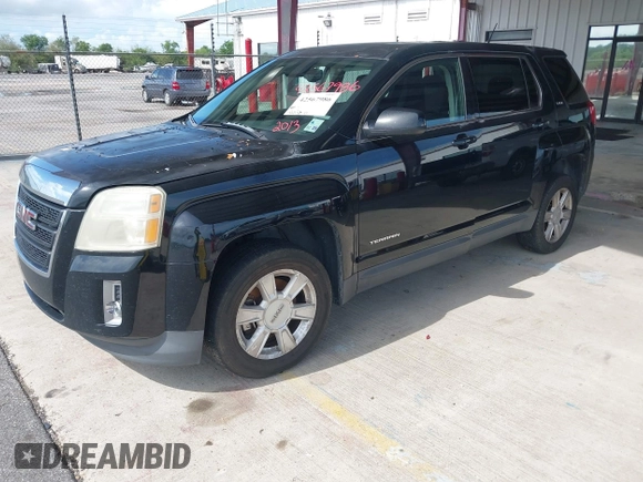 2013 GMC Terrain SLE with VIN 2GKALMEK2D6185456, listed as a IAAI auction lot 42567986 with 321,132 mi miles and . Bid and sale history available at DreamBid. Image 2.
