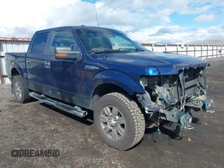 2009 Ford F-150 XL with VIN 1FTPW14V09FB15538, listed as a IAAI auction lot 41987290 with 158,147 mi miles. Bid and sale history available at carsss.com. Image 1.