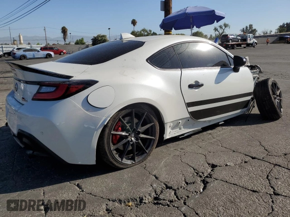 2024 Toyota 86 TRUENO Edition with VIN JF1ZNBM12R8752679, listed as a Copart auction lot 67731834 with Not Provided miles and Non Repairable. Bid and sale history available at DreamBid. Image 3.
