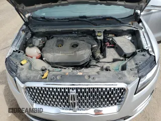2019 Lincoln MKC Reserve with VIN 5LMCJ3D90KUL50611, listed as a Copart auction lot 62280275 with 48,835 mi miles and Clean title. Bid and sale history available at DreamBid. Image 12.