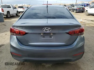2020 Hyundai Accent SE with VIN 3KPC24A69LE112843, listed as a Copart auction lot 48774115 with 100,255 mi miles and Salvage Title. Bid and sale history available at carsss.com. Image 6.