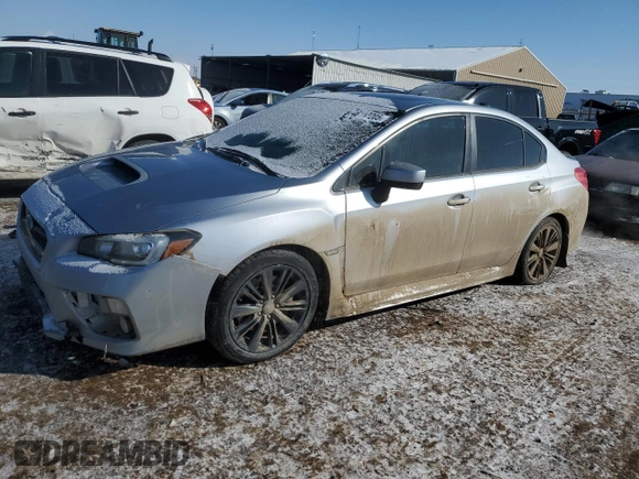 2016 Subaru WRX Limited with VIN JF1VA1J61G8825185, listed as a Copart auction lot 46132205 with 128,233 mi miles and Salvage Title. Bid and sale history available at carsss.com. Image 1.