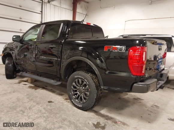 2023 Ford Ranger XL with VIN 1FTER4FH8PLE17858, listed as a IAAI auction lot 41710721 with 5,299 mi miles. Bid and sale history available at carsss.com. Image 3.