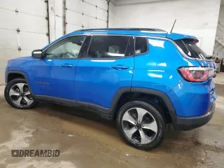 2019 Jeep Compass Latitude with VIN 3C4NJDBBXKT792396, listed as a Copart auction lot 53623435 with 84,473 mi miles and Salvage title. Bid and sale history available at DreamBid. Image 2.
