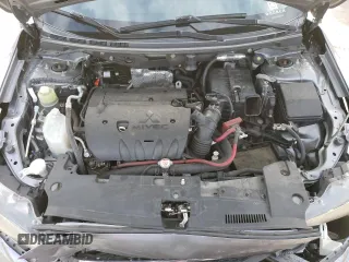 2017 Mitsubishi Lancer ES with VIN JA32V2FW4HU006954, listed as a Copart auction lot 85437184 with 113,102 mi miles and Salvage Title. Bid and sale history available at carsss.com. Image 13.