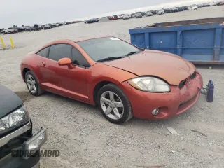2007 Mitsubishi Eclipse GS with VIN 4A3AK24F67E022149, listed as a Copart auction lot 75907314 with 134,166 mi miles and Salvage Title. Bid and sale history available at carsss.com. Image 4.