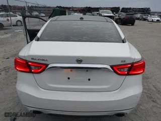 2018 Nissan Maxima SL with VIN 1N4AA6AP7JC371792, listed as a IAAI auction lot 41285671 with 137,517 mi miles. Bid and sale history available at carsss.com. Image 16.