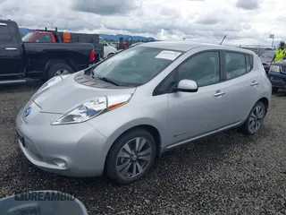 2013 Nissan LEAF SL z VIN 1N4AZ0CP5DC403887, wystawiony jako IAAI lot #42141239 z przebiegiem 55 420 mil mil oraz . Historia ofert i sprzedaży dostępna na DreamBid. Obrazek 2.