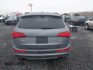 2015 Audi Q5 Premium Plus with VIN WA1DGAFP6FA081672, listed as a IAAI auction lot 41296139 with 93,376 mi miles. Bid and sale history available at carsss.com. Image 17.
