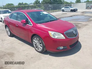 2013 Buick Verano Convenience Group with VIN 1G4PR5SK2D4171519, listed as a IAAI auction lot 42125973 with 169,586 mi miles. Bid and sale history available at carsss.com. Image 1.