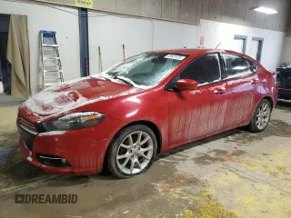 2013 Dodge Dart SXT with VIN 1C3CDFBA5DD286909, listed as a Copart auction lot 45681625 with 164,097 mi miles and Clean Title. Bid and sale history available at carsss.com. Image 1.