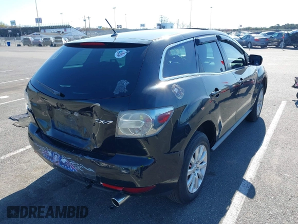 2010 Mazda CX-7 Sport with VIN JM3ER2WM0A0328643, listed as a IAAI auction lot 42052822 with 165,254 mi miles. Bid and sale history available at carsss.com. Image 4.