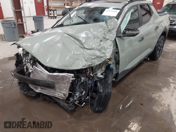 2022 Hyundai Santa Cruz SEL with VIN 5NTJCDAE1NH023604, listed as a IAAI auction lot 41934400 with Not Provided miles. Bid and sale history available at carsss.com. Image 18.