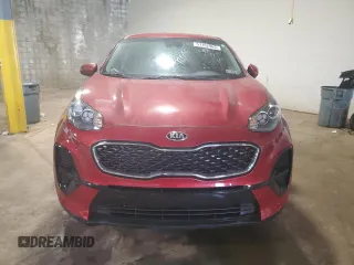 2020 Kia Sportage LX with VIN KNDPM3ACXL7725095, listed as a Copart auction lot 51102965 with 28,759 mi miles and Salvage Title. Bid and sale history available at carsss.com. Image 5.