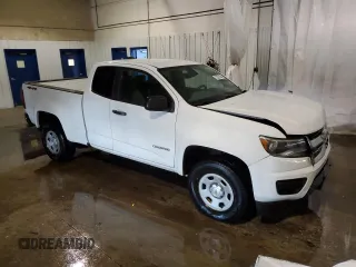 2017 Chevrolet Colorado 4WD Work Truck with VIN 1GCHTBEA2H1150625, listed as a Copart auction lot 72131334 with 139,000 mi miles and Salvage Title. Bid and sale history available at carsss.com. Image 4.