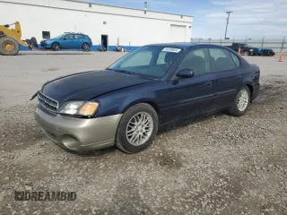 2003 Subaru Legacy L with VIN 4S3BE635337206073, listed as a Copart auction lot 54269664 with 206,230 mi miles and Salvage title. Bid and sale history available at DreamBid. Image 1.