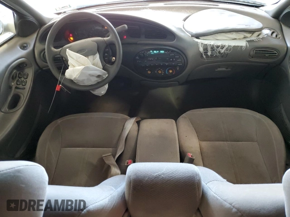 1997 Ford Taurus GL z VIN 1FALP52U5VA148108, wystawiony jako Copart lot #48343435 z przebiegiem 153 082 mil mil oraz Szkody całkowita. Historia ofert i sprzedaży dostępna na DreamBid. Obrazek 8.
