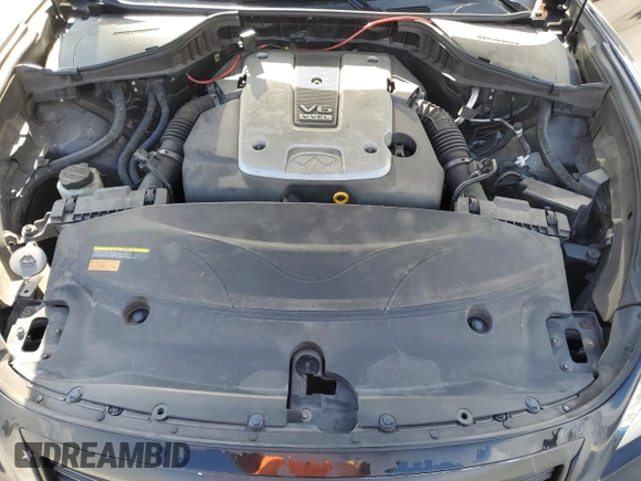 2013 Infiniti M with VIN JN1BY1AR6DM602892, listed as a Copart auction lot 81254914 with 146,465 mi miles and Salvage Title. Bid and sale history available at carsss.com. Image 12.
