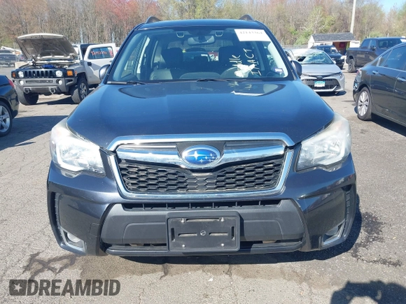 2015 Subaru Forester 2.0XT Touring with VIN JF2SJGWCXFH514739, listed as a IAAI auction lot 42143364 with 107,359 mi miles. Bid and sale history available at carsss.com. Image 12.