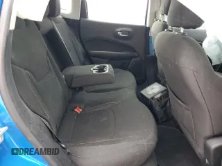 2021 Jeep Compass Sport z VIN 3C4NJCAB1MT576970, wystawiony jako Copart lot #43081635 z przebiegiem 42 759 mil mil oraz Szkoda całkowita • Salvage title. Historia ofert i sprzedaży dostępna na DreamBid. Obrazek 11.