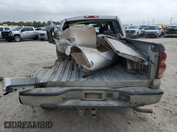 2006 Chevrolet Silverado 1500 LT1 with VIN 2GCEK13T061146715, listed as a Copart auction lot 47298265 with 354,951 mi miles and Non Repairable. Bid and sale history available at carsss.com. Image 6.