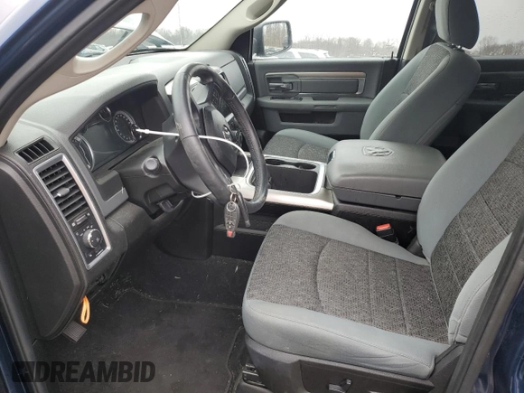 2019 Ram 1500 Warlock z VIN 1C6RR7LG6KS661786, wystawiony jako Copart lot #82705524 z przebiegiem 118 496 mil mil oraz Szkoda całkowita • Salvage title. Historia ofert i sprzedaży dostępna na DreamBid. Obrazek 7.