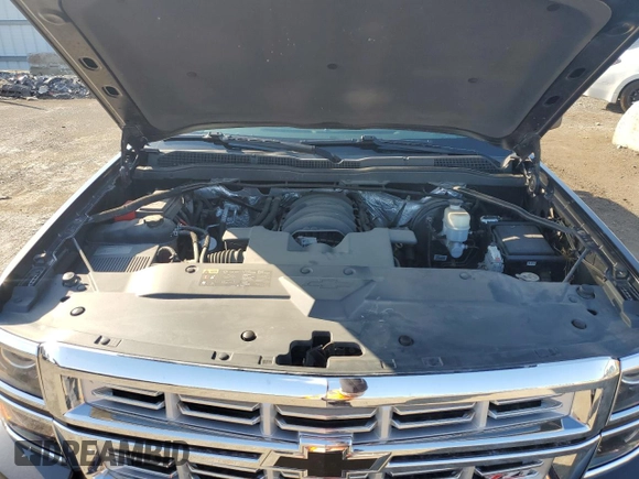 2015 Chevrolet Silverado 1500 LTZ with VIN 3GCUKSEC4FG165614, listed as a Copart auction lot 76800604 with 94,666 mi miles and Salvage Title. Bid and sale history available at DreamBid. Image 11.