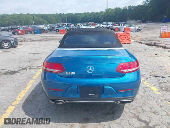 2018 Mercedes-Benz C 300 with VIN WDDWK4JB4JF617868, listed as a IAAI auction lot 42517376 with 175,853 mi miles and . Bid and sale history available at DreamBid. Image 16.