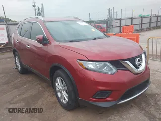 2014 Nissan Rogue S z VIN 5N1AT2MV8EC844155, wystawiony jako IAAI lot #42288545 z przebiegiem 71 921 mil mil oraz . Historia ofert i sprzedaży dostępna na DreamBid. Obrazek 1.
