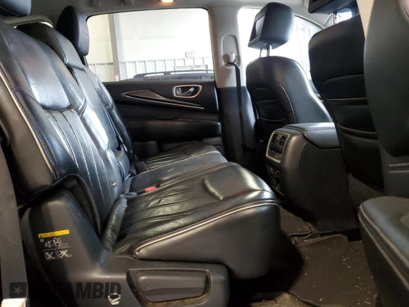 2016 Infiniti QX60 with VIN 5N1AL0MN9GC522194, listed as a Copart auction lot 47462445 with 145,541 mi miles and Salvage Title. Bid and sale history available at DreamBid. Image 11.