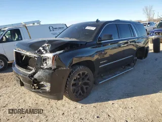 2015 GMC Yukon Denali z VIN 1GKS2CKJ5FR538888, wystawiony jako Copart lot #83446514 z przebiegiem 174 649 mil mil oraz Szkoda całkowita • Salvage title. Historia ofert i sprzedaży dostępna na DreamBid. Obrazek 1.