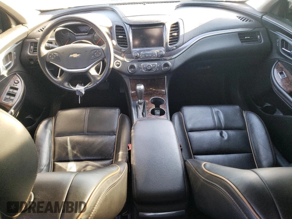2015 Chevrolet Impala LTZ with VIN 1G1165S32FU148670, listed as a Copart auction lot 46720085 with 114,759 mi miles and Salvage Title. Bid and sale history available at DreamBid. Image 8.