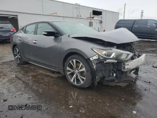 2017 Nissan Maxima SV z VIN 1N4AA6APXHC388273, wystawiony jako Copart lot #58419005 z przebiegiem 143 398 mil mil oraz Szkoda całkowita • Salvage title. Historia ofert i sprzedaży dostępna na DreamBid. Obrazek 4.