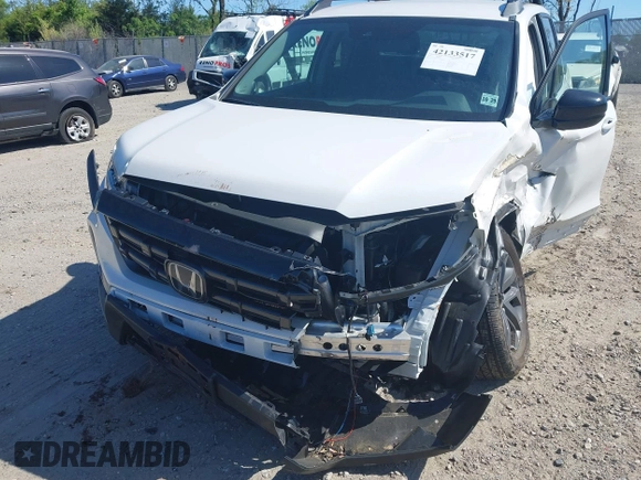 2024 Honda Ridgeline Sport z VIN 5FPYK3F11RB005065, wystawiony jako IAAI lot #42133517 z przebiegiem 4 697 mil mil oraz . Historia ofert i sprzedaży dostępna na DreamBid. Obrazek 6.
