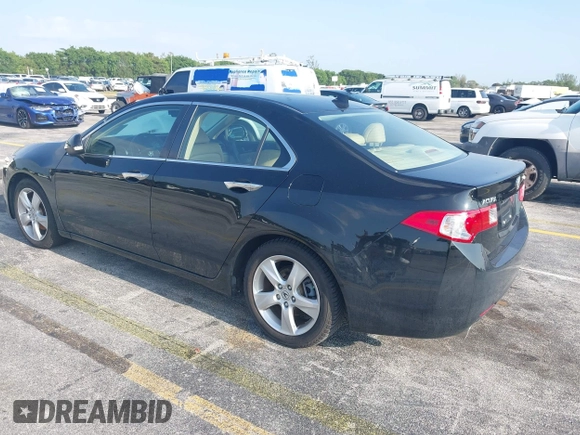 2010 Acura TSX with VIN JH4CU2F64AC006598, listed as a IAAI auction lot 41967903 with 1 mi miles. Bid and sale history available at carsss.com. Image 3.