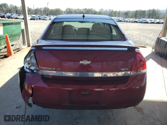 2011 Chevrolet Impala LT Fleet with VIN 2G1WG5EK7B1180445, listed as a Copart auction lot 48293765 with 210,425 mi miles and Salvage title. Bid and sale history available at DreamBid. Image 6.